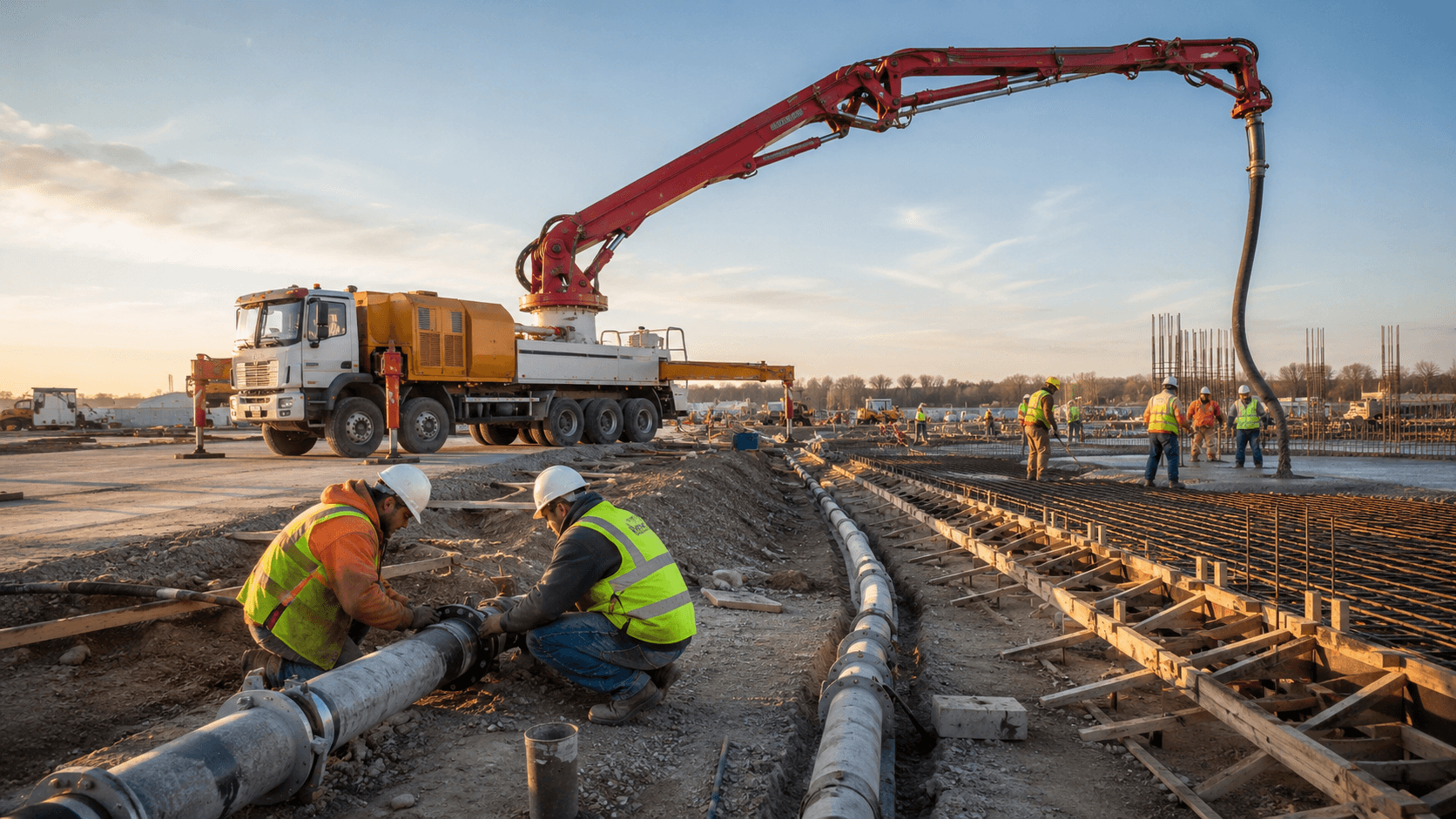 Concrete Pump Blockage Guide: Causes, Prevention, and Jobsite Planning