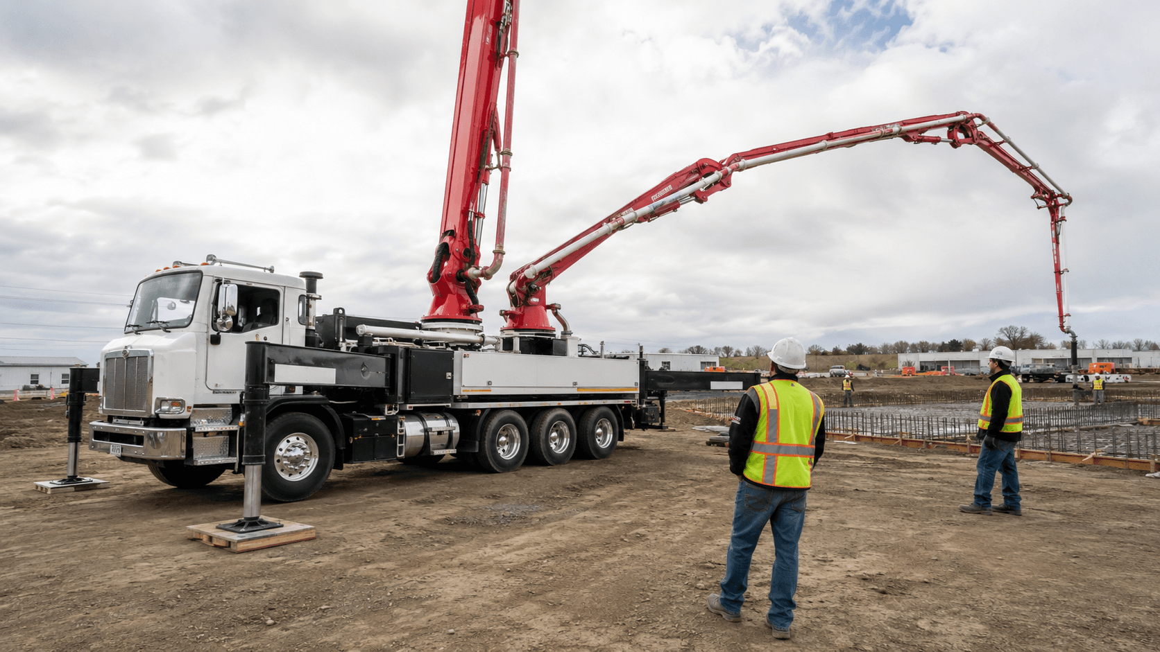 Concrete Pump Outrigger and Setup Planning Guide