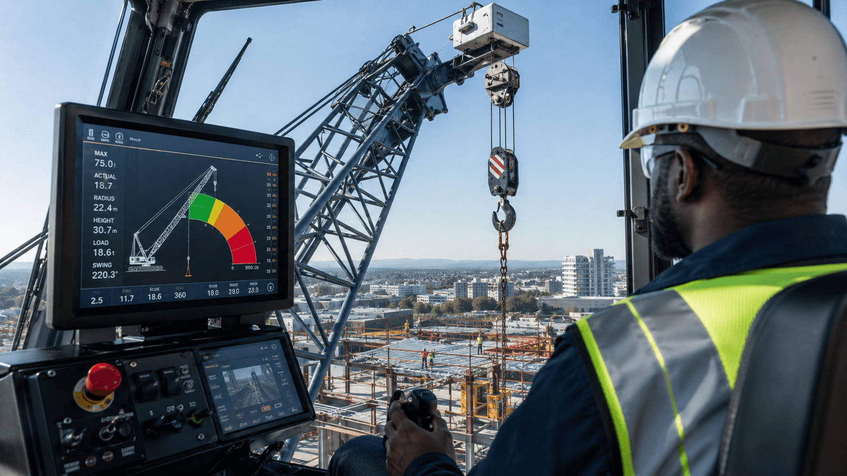 Crane Load Moment Indicator and Anti-Two-Block System Explained