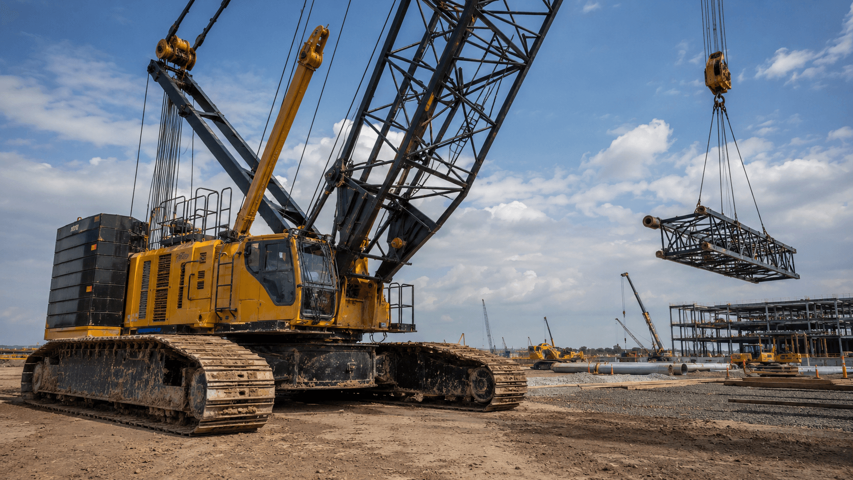 Crawler Crane Guide: Ground Pressure, Stability, Boom Setup, and Jobsite Applications