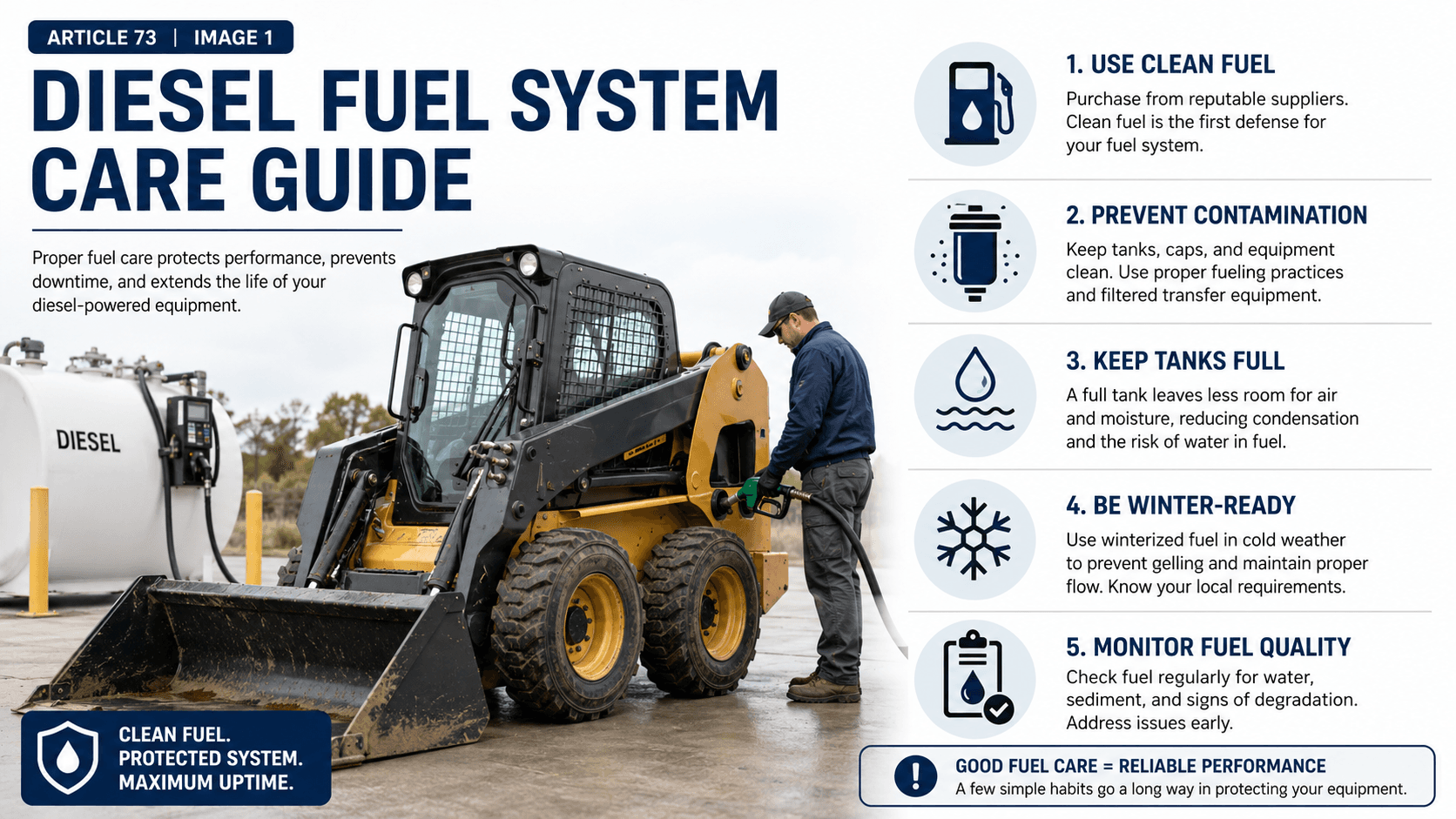 Diesel Fuel System Care Guide