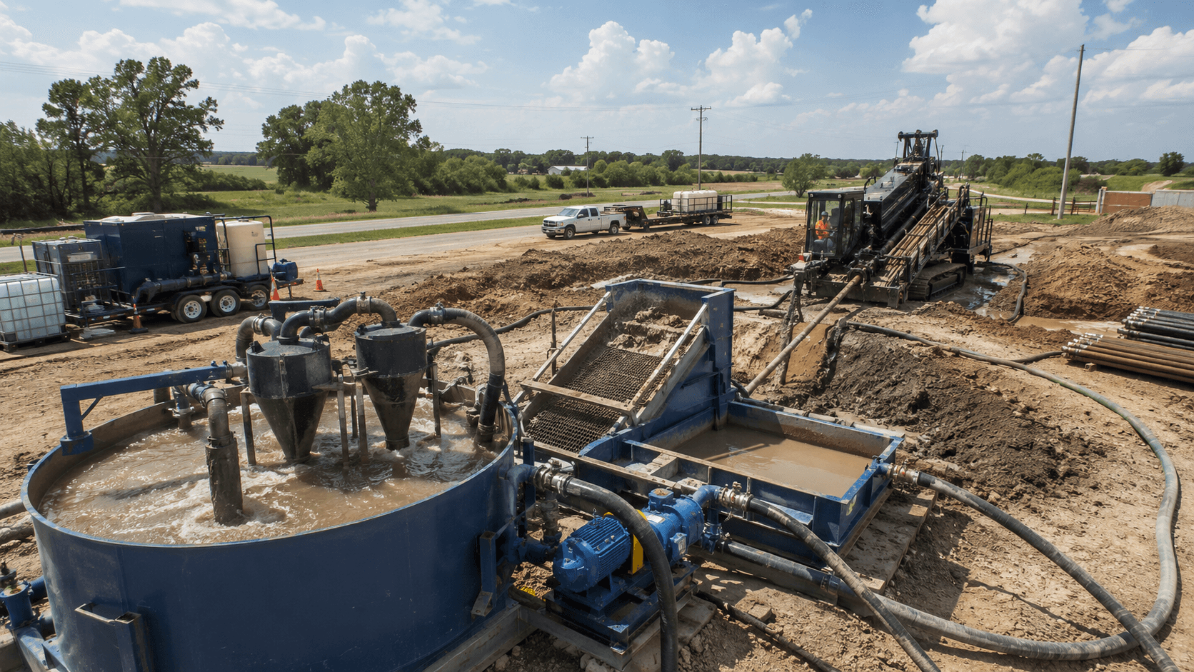 Horizontal Directional Drill Fluid and Mud System Guide