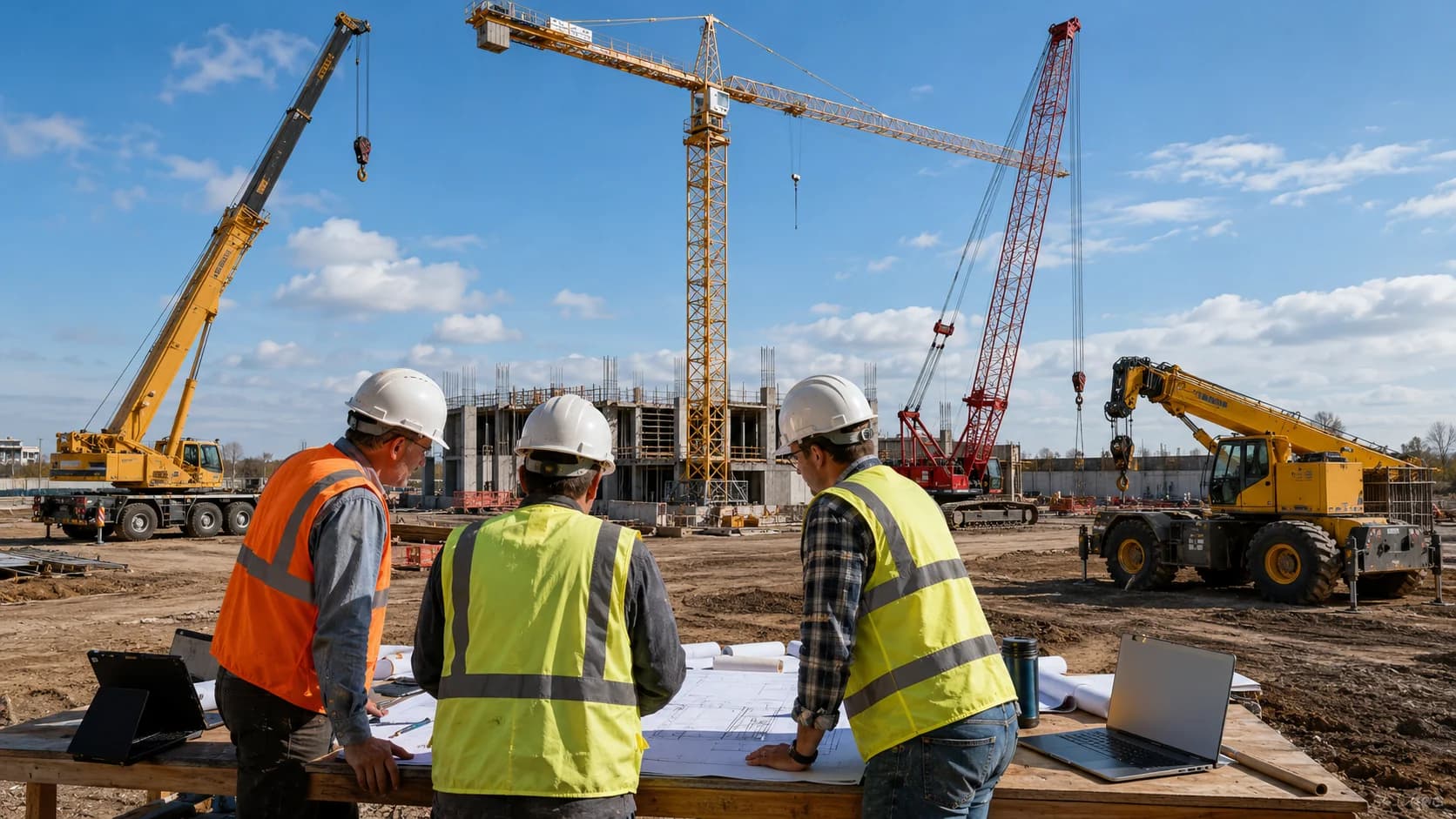 How to Choose the Right Crane for a Construction Project