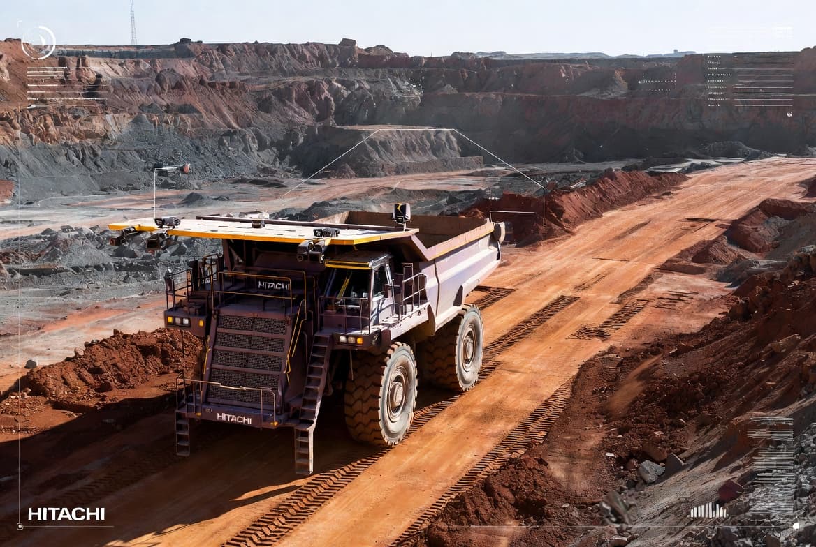 Hitachi Construction Machinery and Pronto Partner on Open Mine Automation