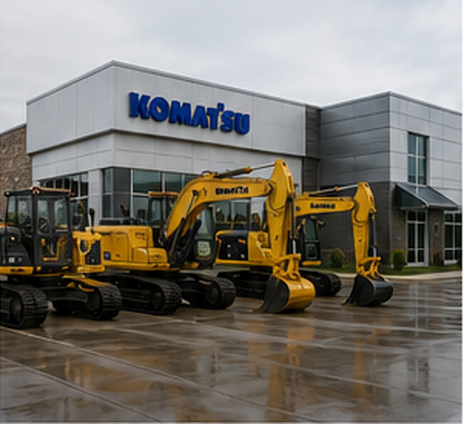 Komatsu Reopens Redding Branch to Expand Construction and Forestry Equipment Support in Northern California
