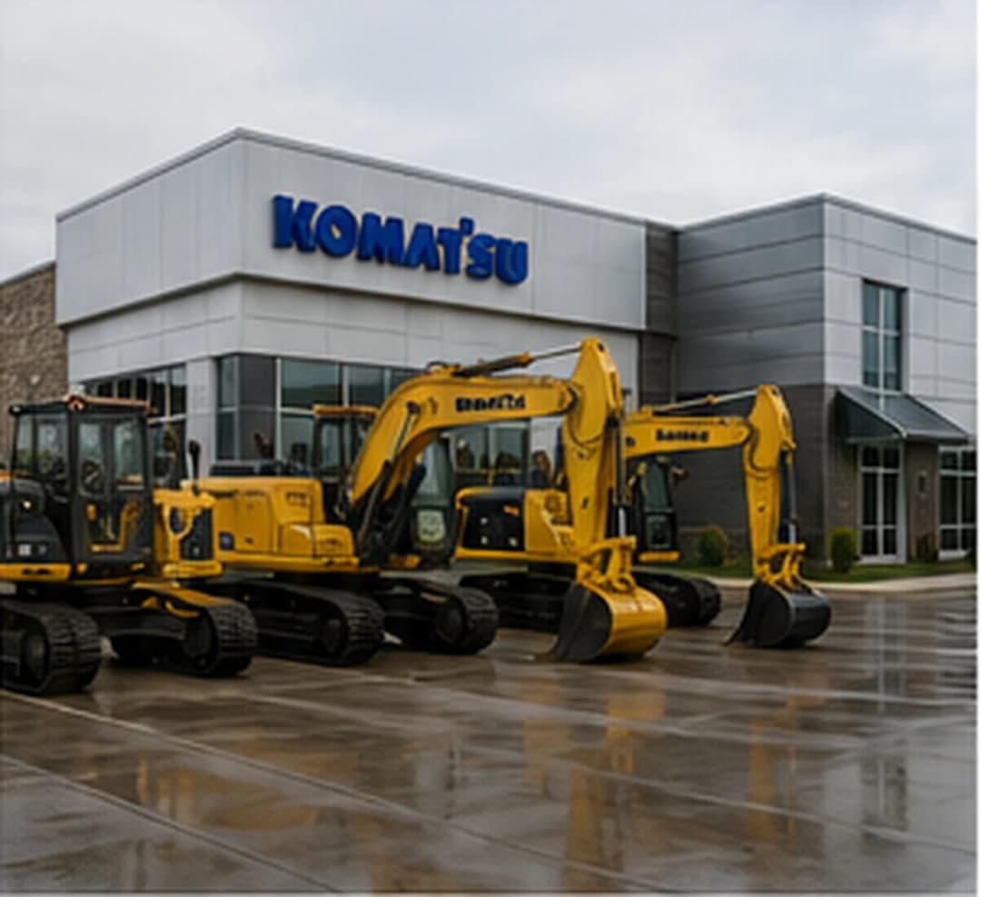Komatsu Reopens Redding Branch to Expand Construction and Forestry Equipment Support in Northern California