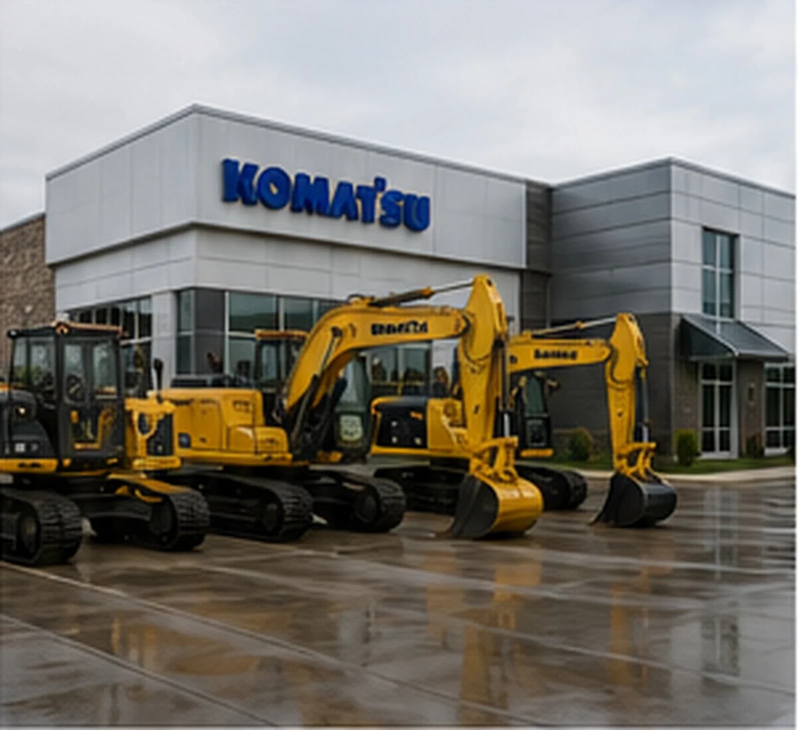 Komatsu Reopens Redding Branch to Expand Construction and Forestry Equipment Support in Northern California