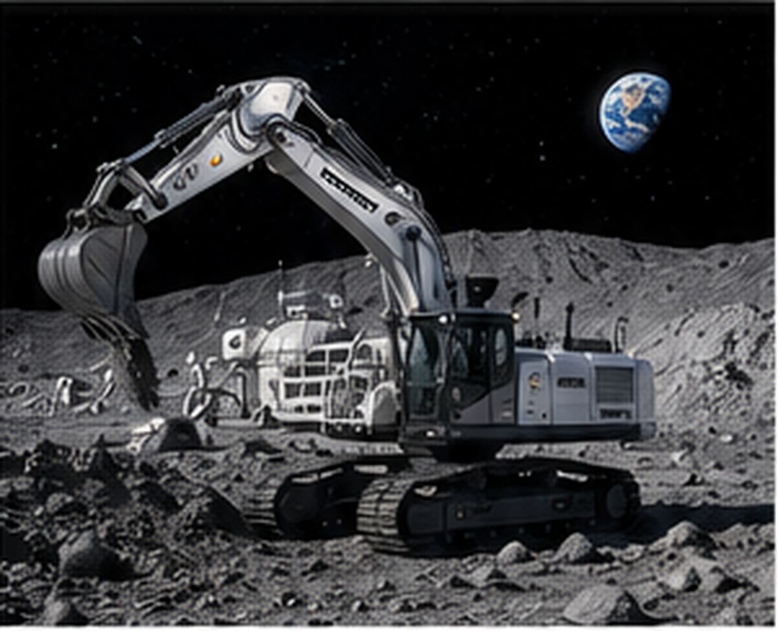Vermeer and Interlune Expand Partnership to Develop Construction Equipment for Future Lunar Operations
