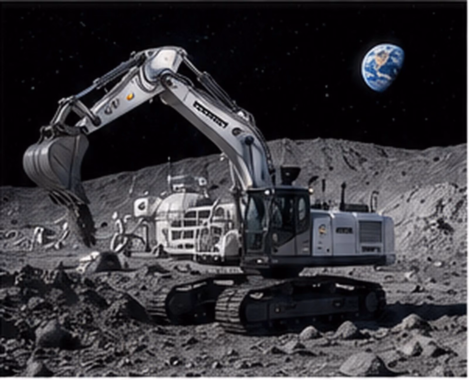 Vermeer and Interlune Expand Partnership to Develop Construction Equipment for Future Lunar Operations