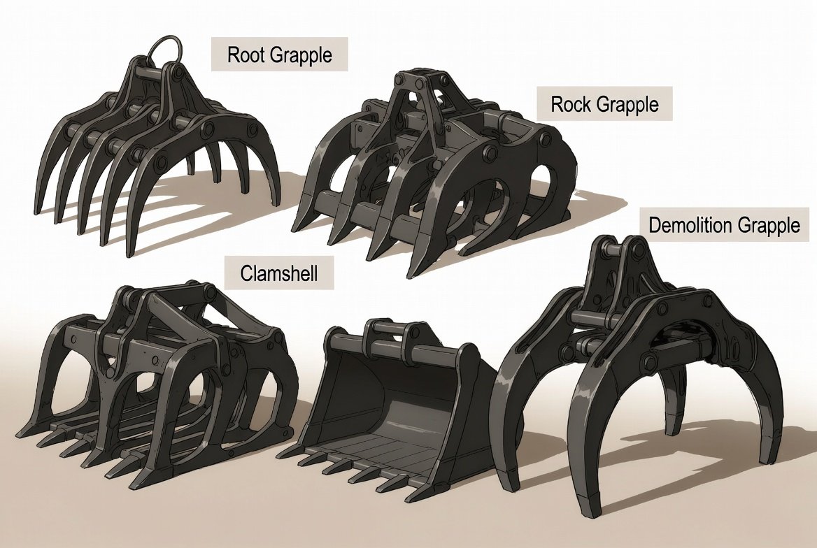 8. Grapple Selection