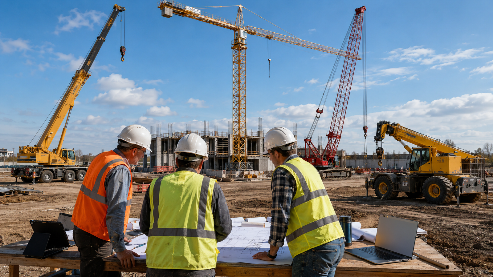 Picture 10 Illustration for How to Choose the Right Crane for a Construction Project
