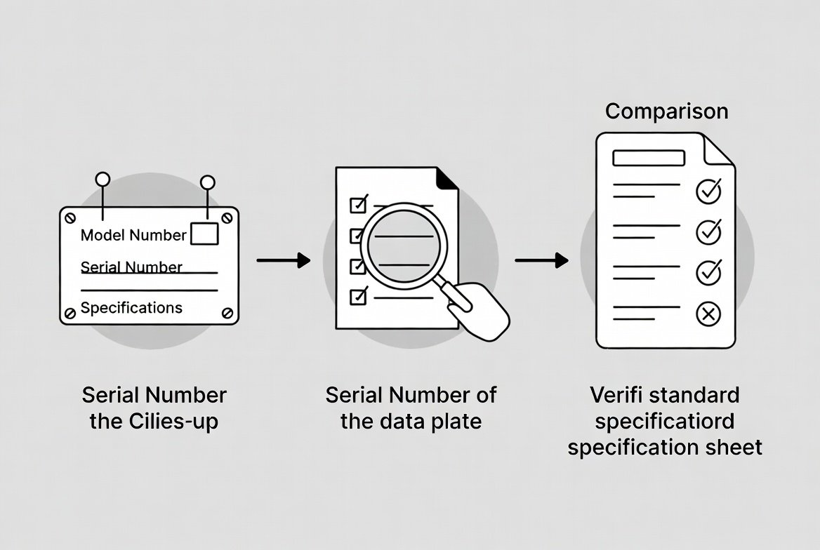 5. How to Verify Equipment Specifications