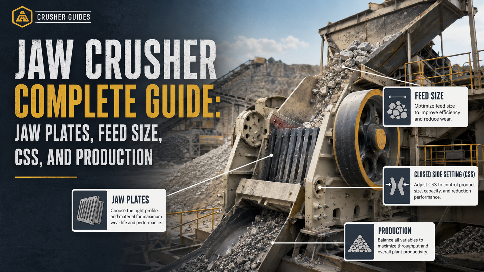 Jaw Crusher Complete Guide illustration