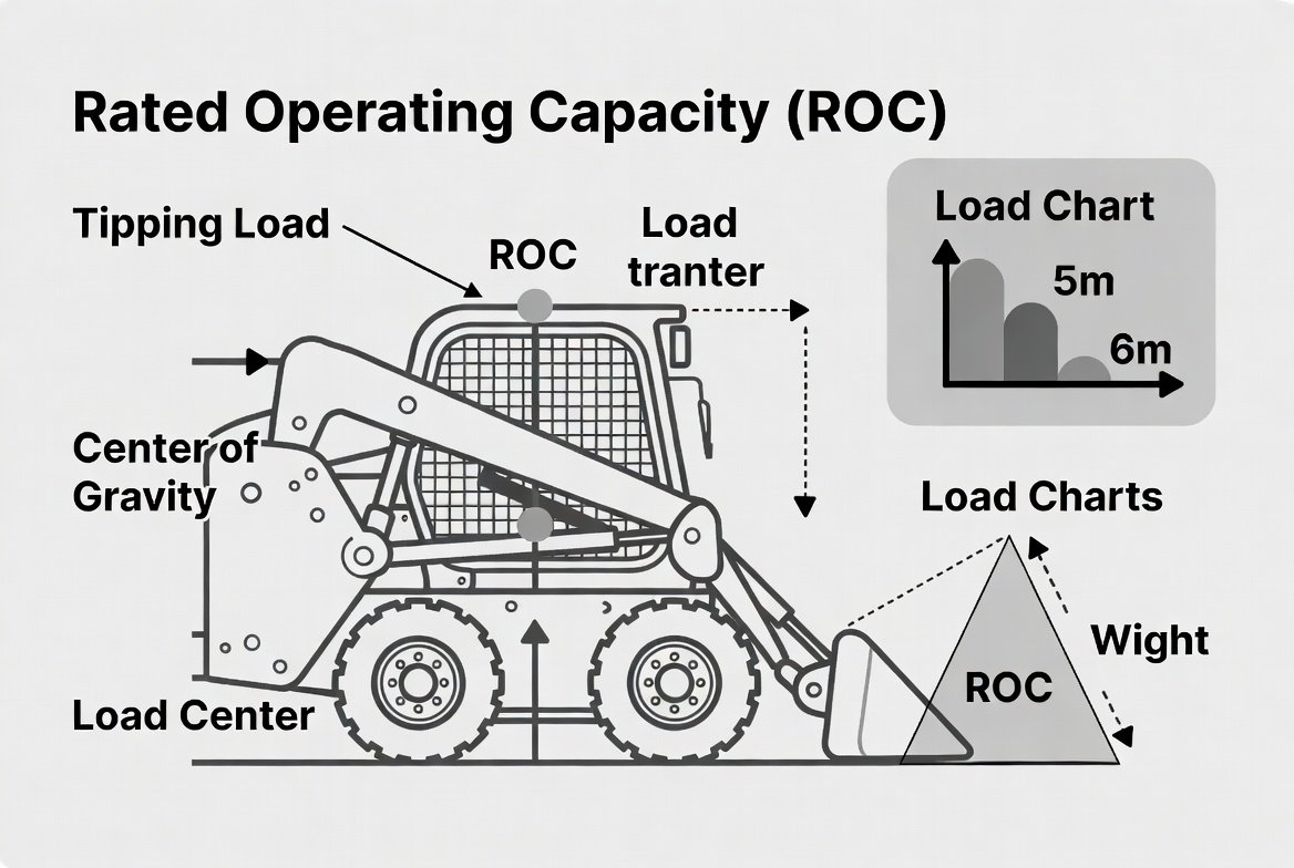 Rated operating capacity explanation diagram