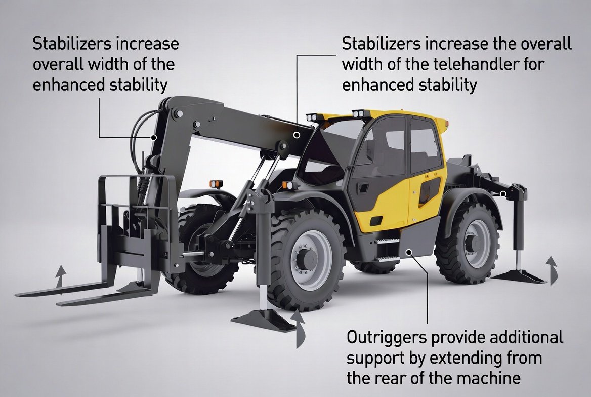 5. Stabilizers and Outriggers Explained