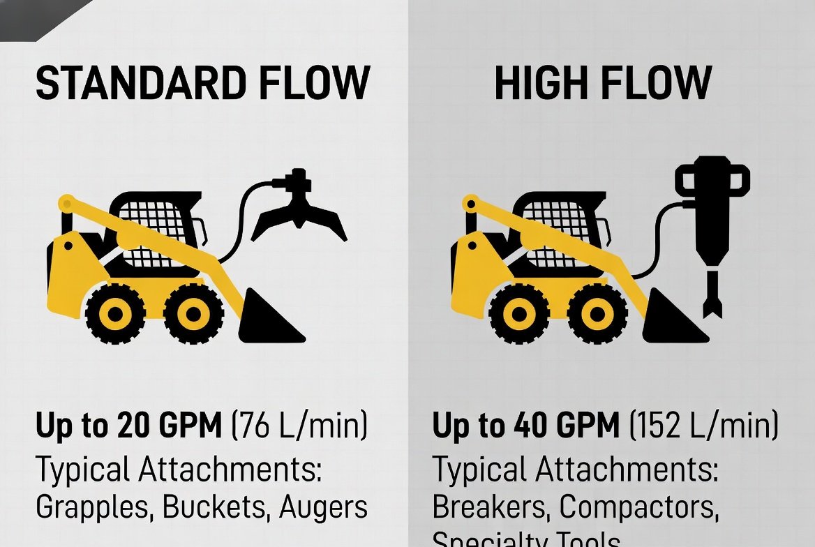 8. Standard Flow versus High Flow 8. Standard Flow versus High Flow