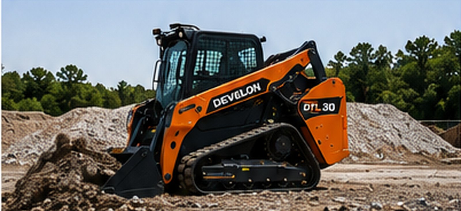 DEVELON Expands Compact Track Loader Lineup With DEF-Free DTL26 and DTL30 illustration
