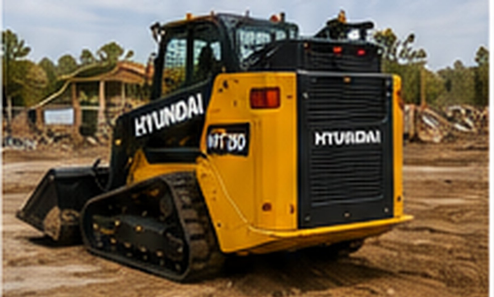 Hyundai Brings the HT30 Compact Track Loader to North America illustration