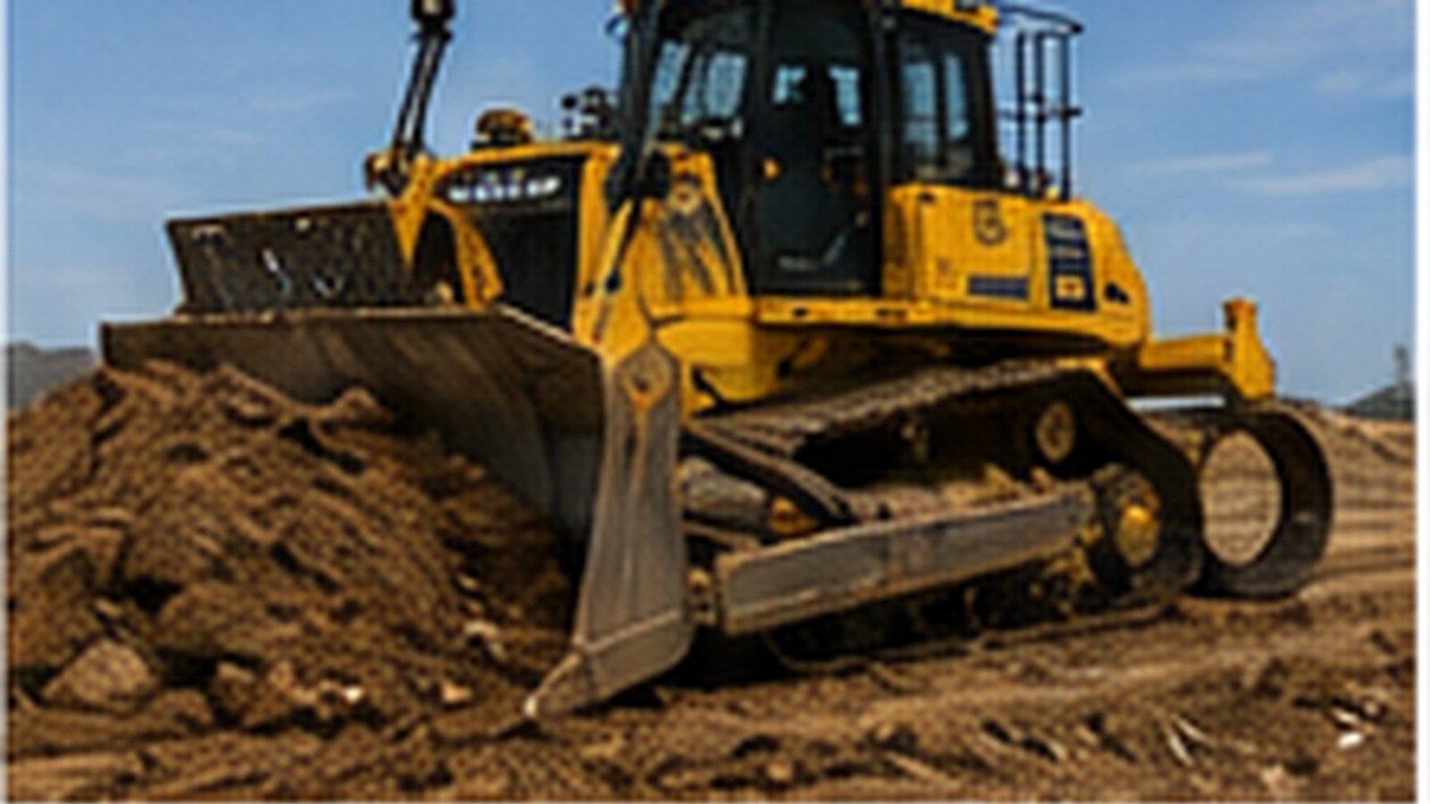 Komatsu and AIM Intelligent Machines Advance Autonomous Dozers and Excavators illustration