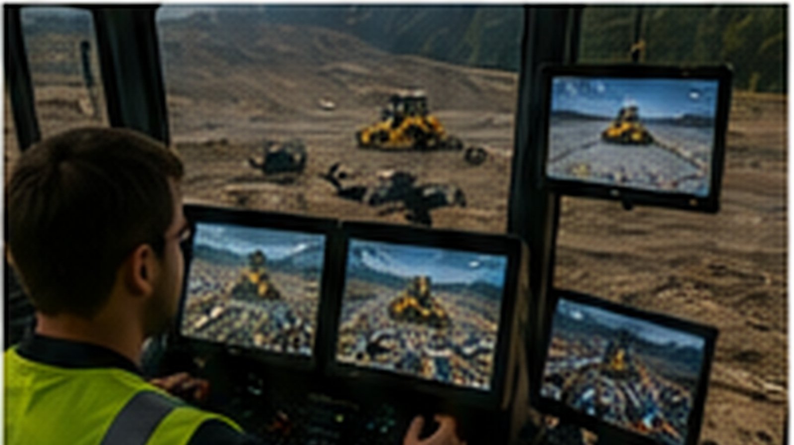 WM and Caterpillar Move Landfill Equipment Toward Autonomous Operation illustration
