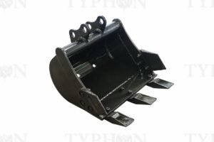 2-3.5 Ton Mini Excavator Attachment 550mm Teeth Bucket Trenching Buckets 21 inch for TERROR X2