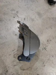 2-3.5 Tons Excavator Attachment 250mm Narrow Bucket Trenching Buckets 9.8 inch For TERROR X2 PRO