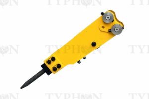 2.5 ton Mini Excavator Attachment Hydraulic Hammer Top Type Rock Breaker Generic TERROR X2 PRO