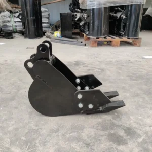 200mm Narrow Bucket Attachment for TYPHON Mini Excavators USA
