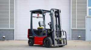 New 2025 TYPHON VIGOR 1.5 Electric Forklift 1.5 Ton Lifter Lift Truck Jitney Hi-Lo