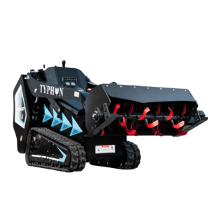 Mini Skid Steer Rotary Tiller Attachment for TYPHON STOMP X1300/TYPHON STOMP 509