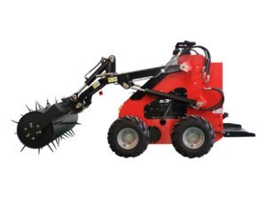 Skid Steer Loader Attachment Lawn Scarifier USA