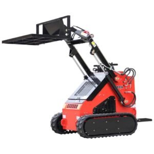 Skid Steer Loader Land Leveler Attachment