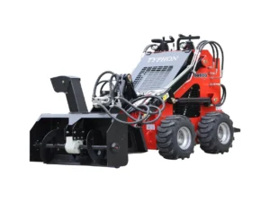 TYPHON Skid Steer Loader Snow Blower Attachment USA