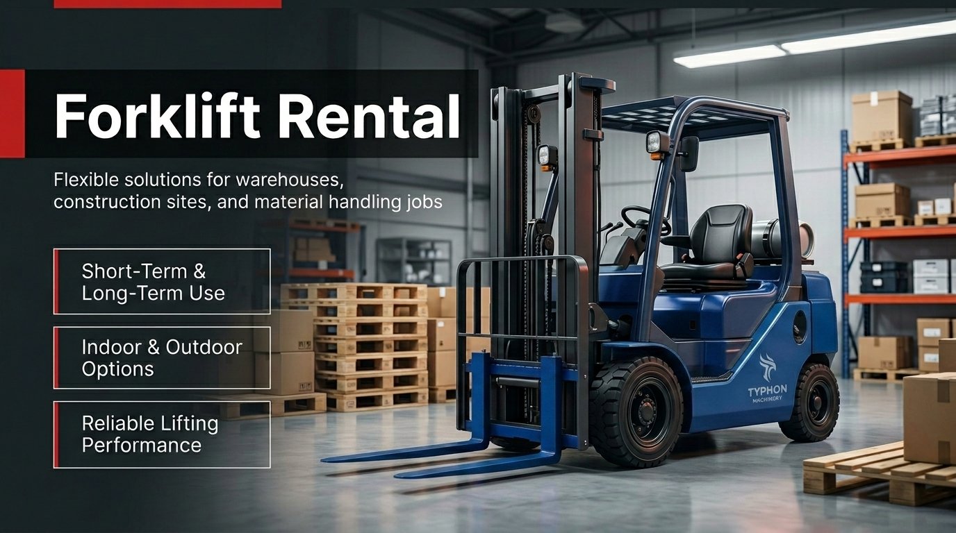 Forklift Rental: How to Choose the Right Forklift for the Job