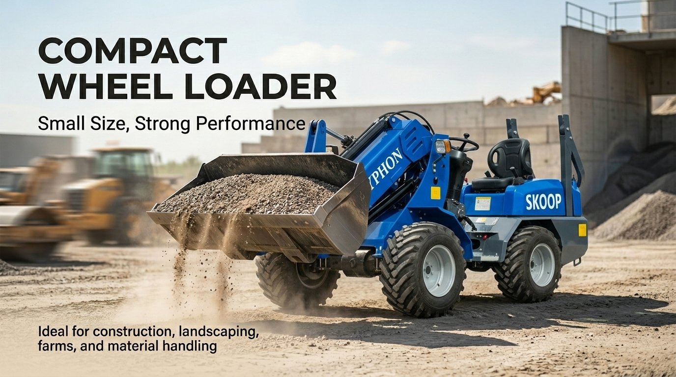 Compact Wheel Loader: Uses, Benefits, and How to Choose the Right One