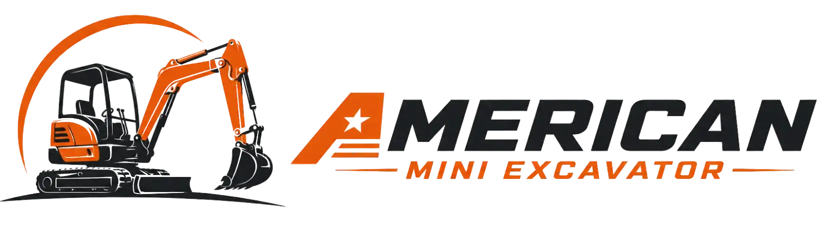 American Mini Excavator Logo