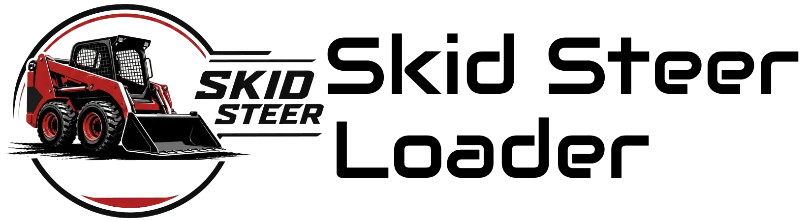 Skid Steer Loader Logo