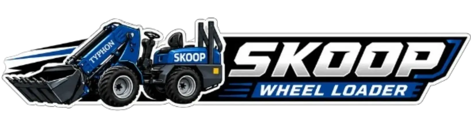 Skoop Wheel Loader Logo