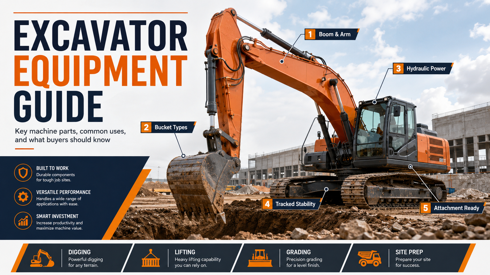 Excavator Equipment: A Clear Guide for Buyers, Operators, and Business Owners