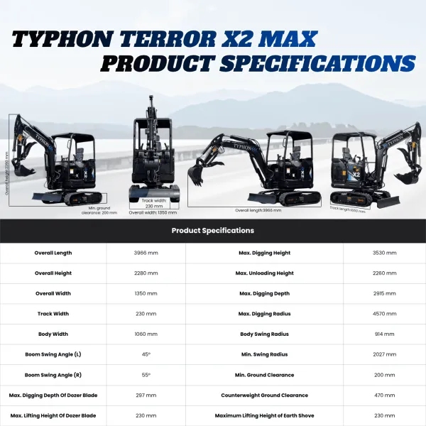TYPHON TERROR X2 MAX Canopy - Image 6