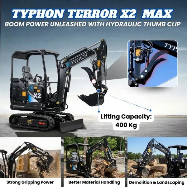 TYPHON TERROR X2 MAX Canopy - Image 10
